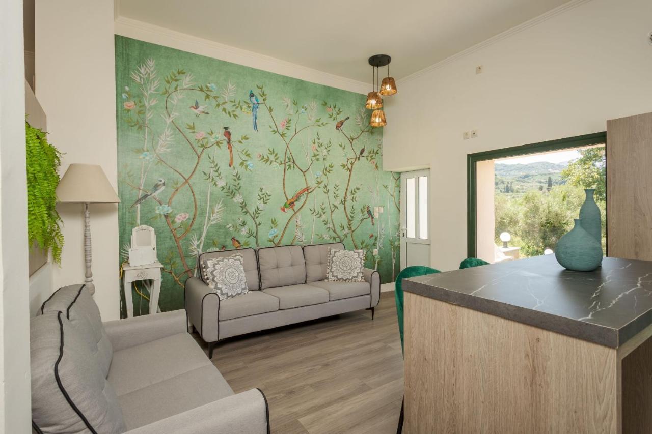 Zen Villa Elafonisi Kamára Exteriör bild
