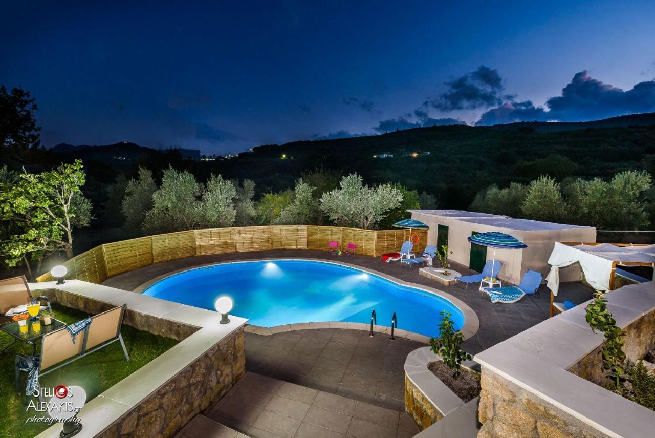 Zen Villa Elafonisi Kamára Exteriör bild