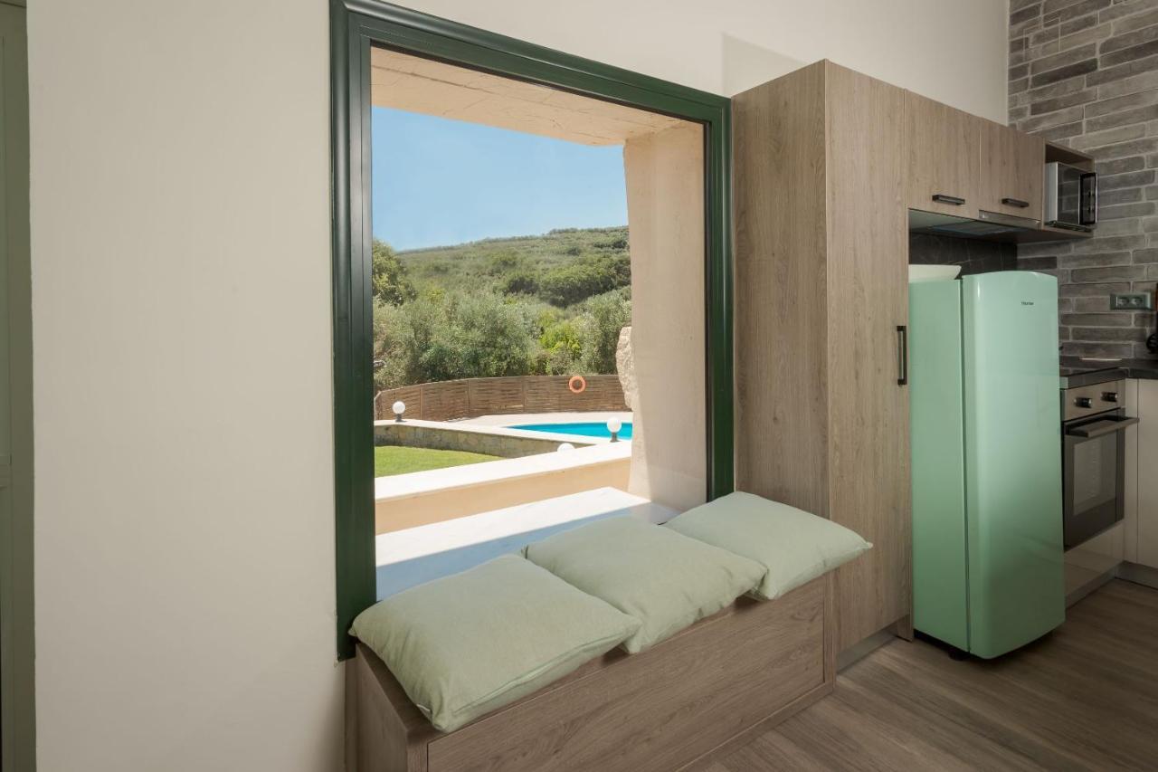 Zen Villa Elafonisi Kamára Exteriör bild