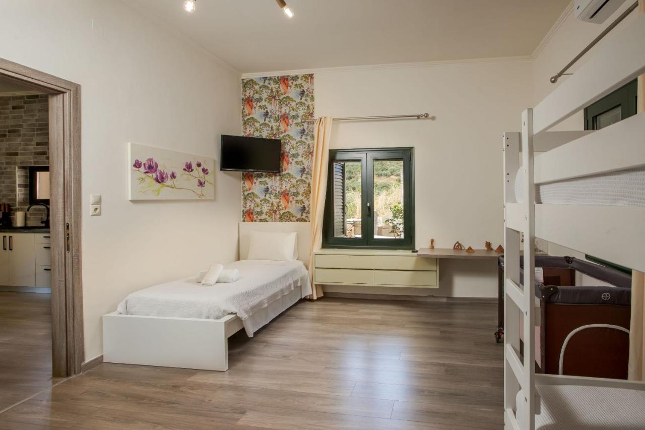 Zen Villa Elafonisi Kamára Exteriör bild