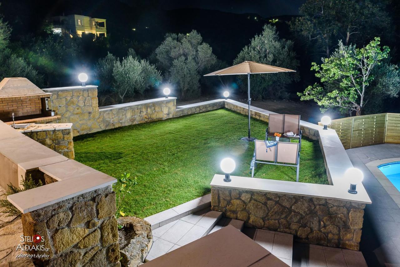 Zen Villa Elafonisi Kamára Exteriör bild