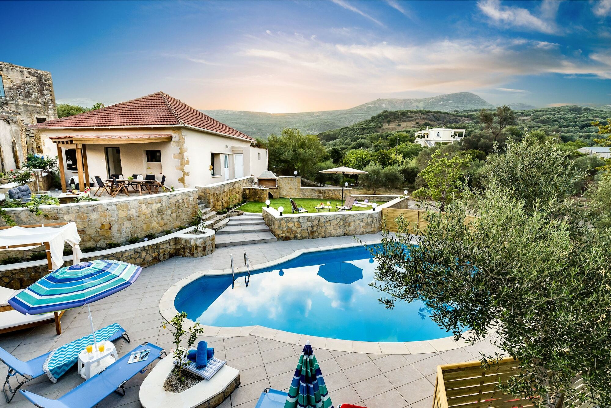 Zen Villa Elafonisi Kamára Exteriör bild